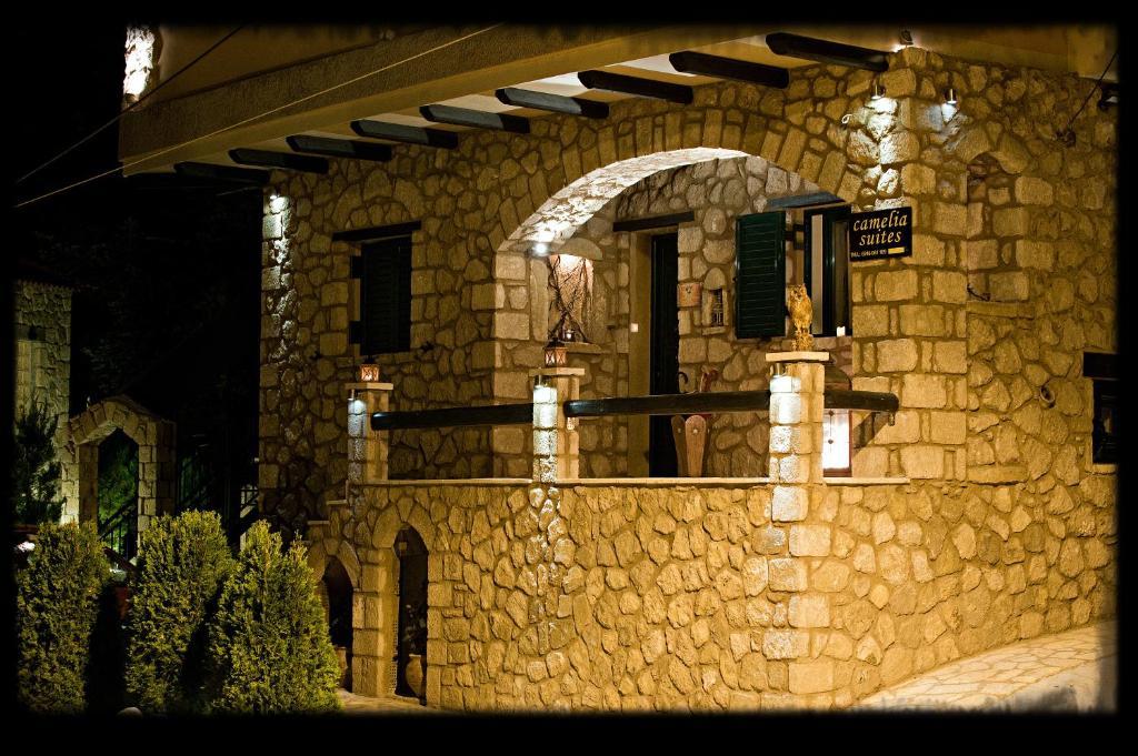 Camelia Suites Synikia Mesi Trikalon Zimmer foto